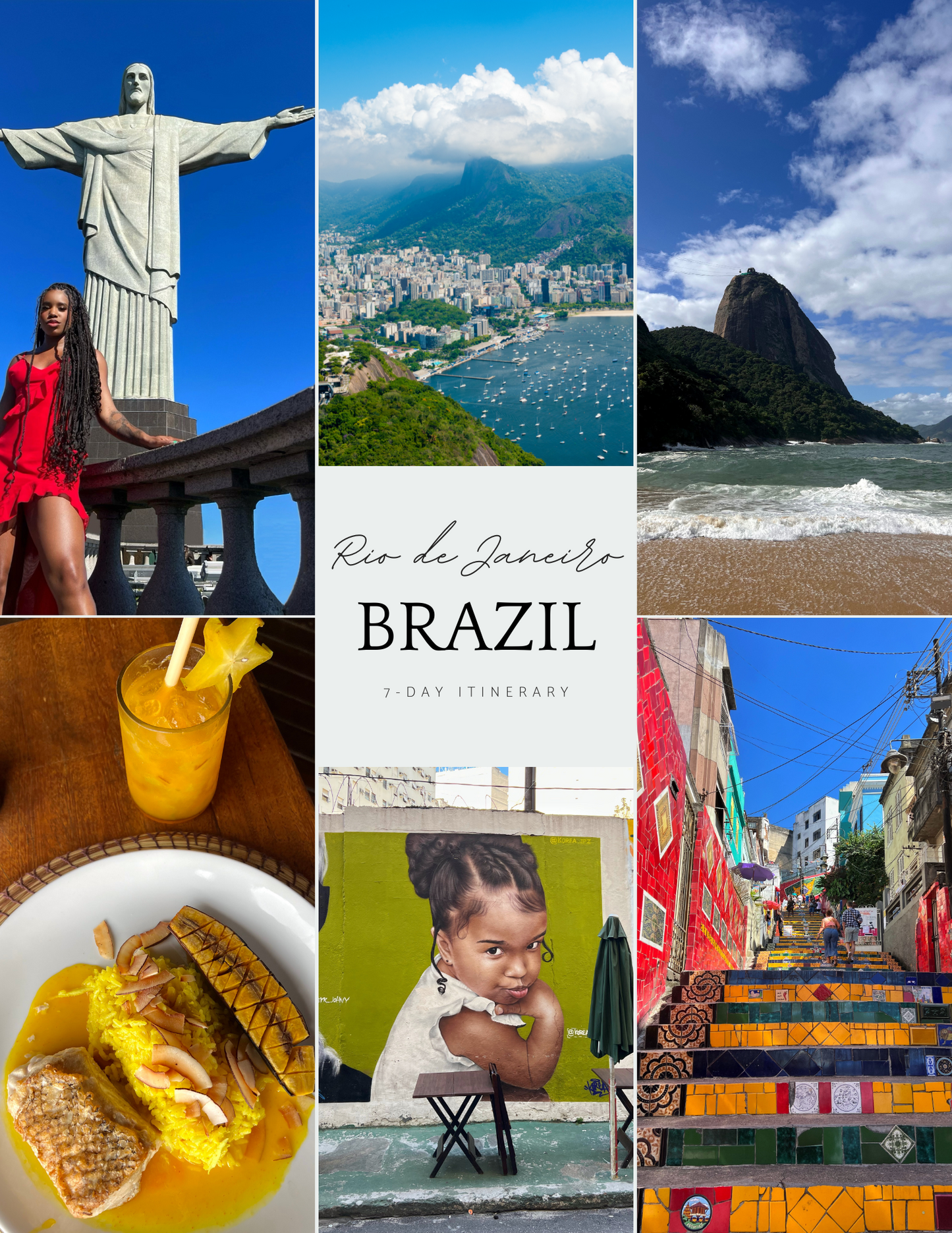 Itinerario de 7 días en Río de Janeiro