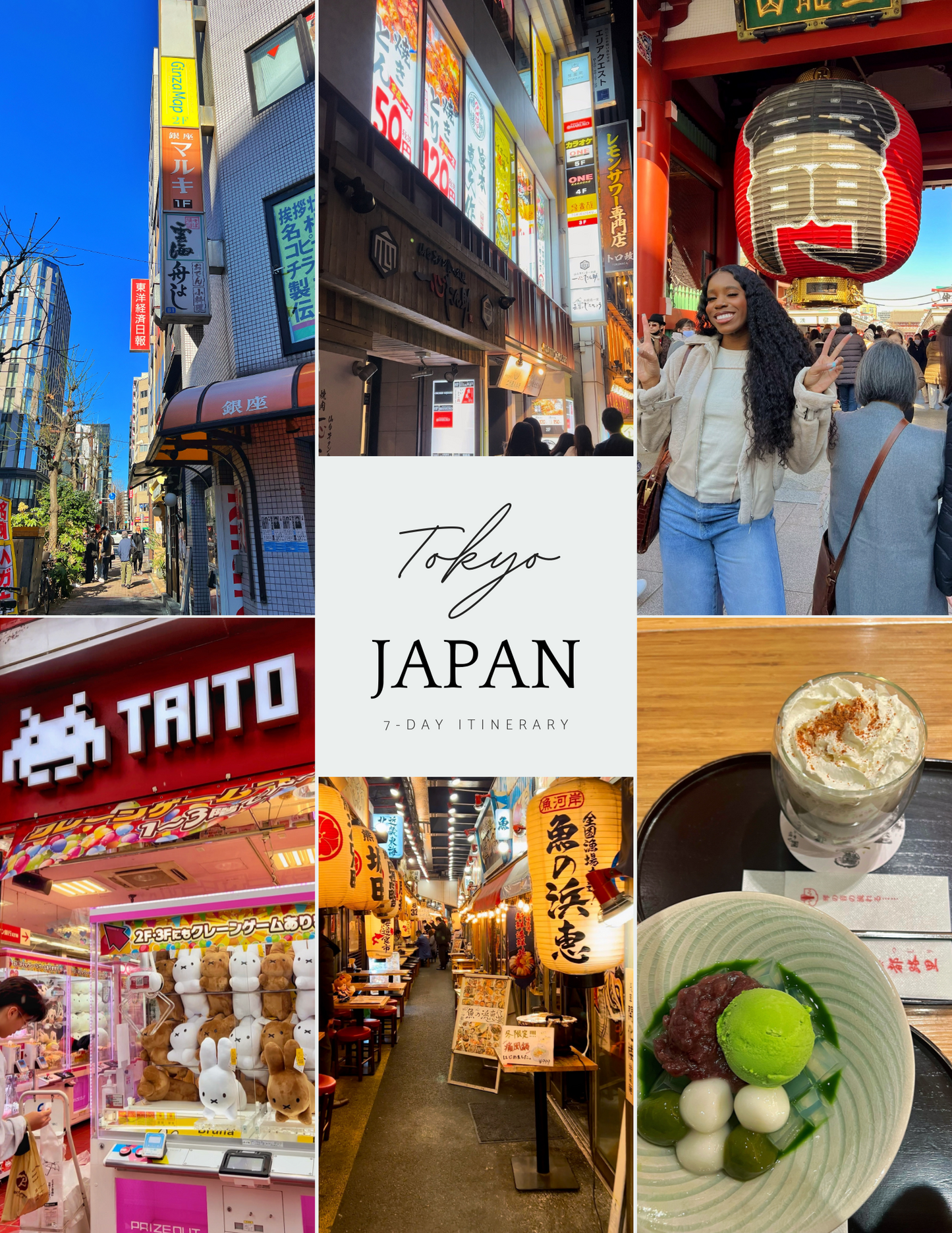 Itinerario de 7 días en Tokio