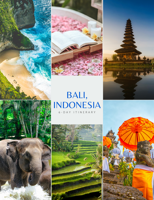 6 Days in Bali Itinerary