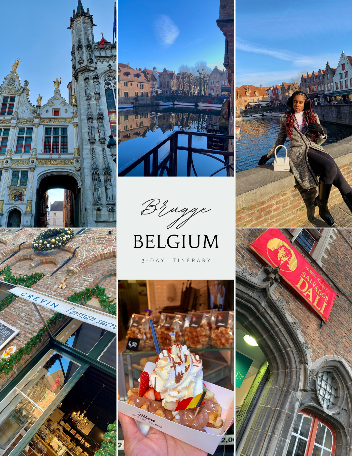 3 Days in Brugge Itinerary