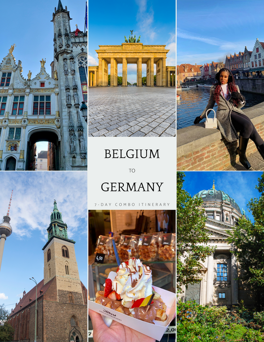 7 Days from Belgium to Germany Itinerary (Brugge + Berlin)