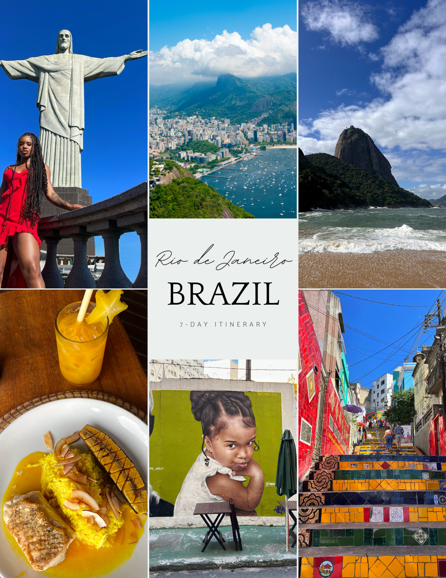 7 Days in Rio de Janeiro Itinerary