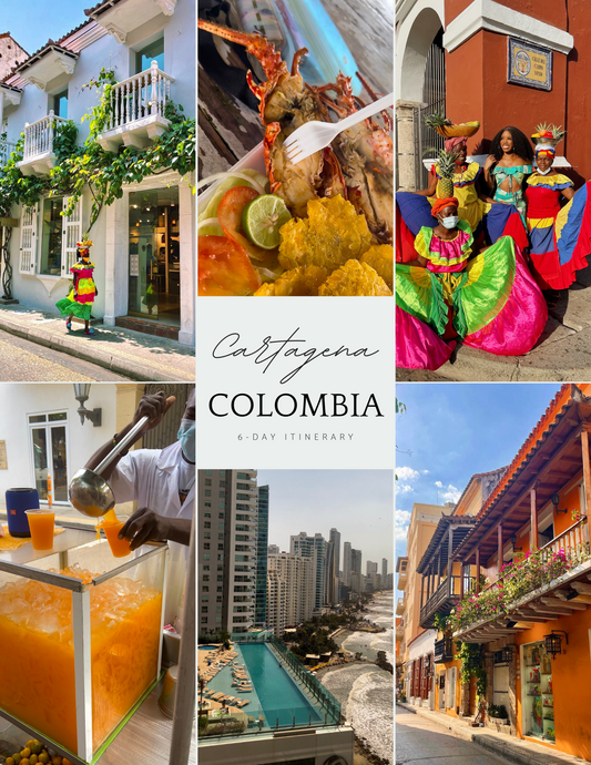 6 Days in Cartagena Itinerary