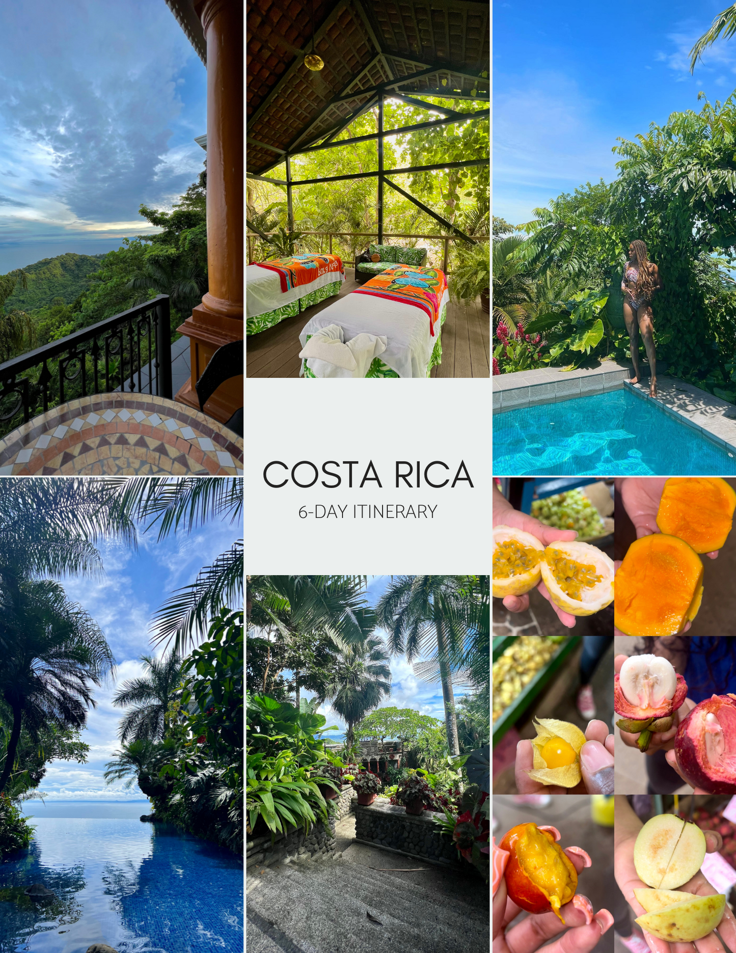 6 Days in Costa Rica Itinerary (Jacó + San José)