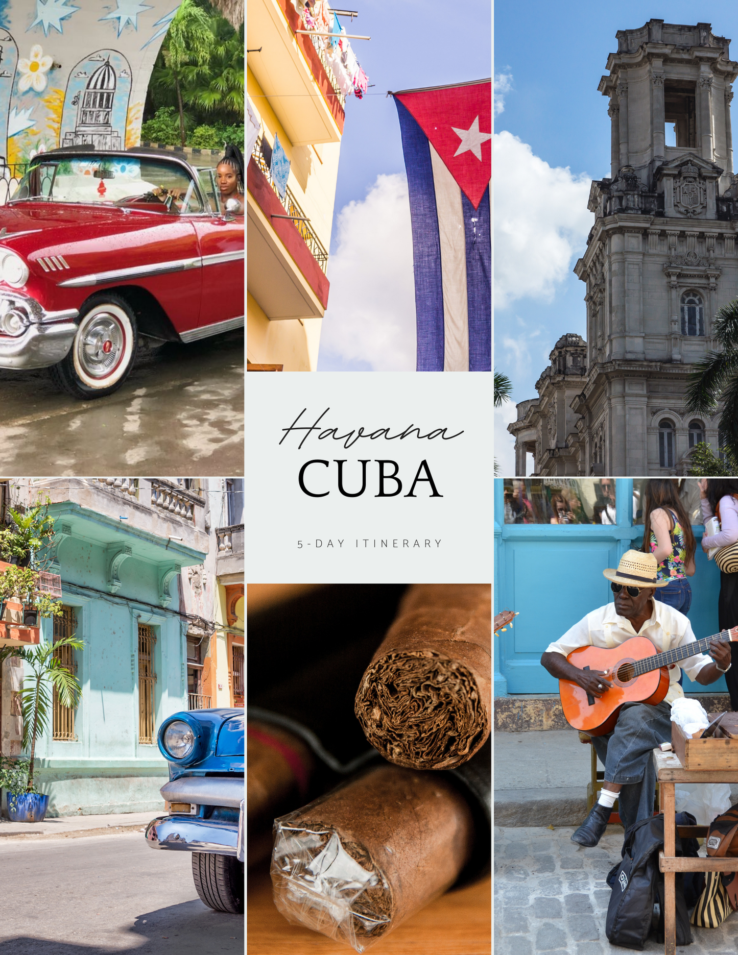 5 Days in Havana Itinerary