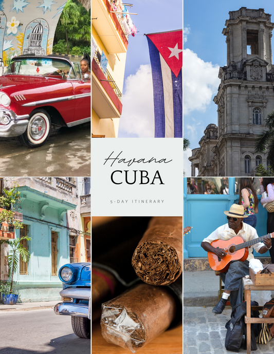 5 Days in Havana Itinerary