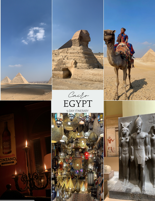 5 Days in Cairo Itinerary