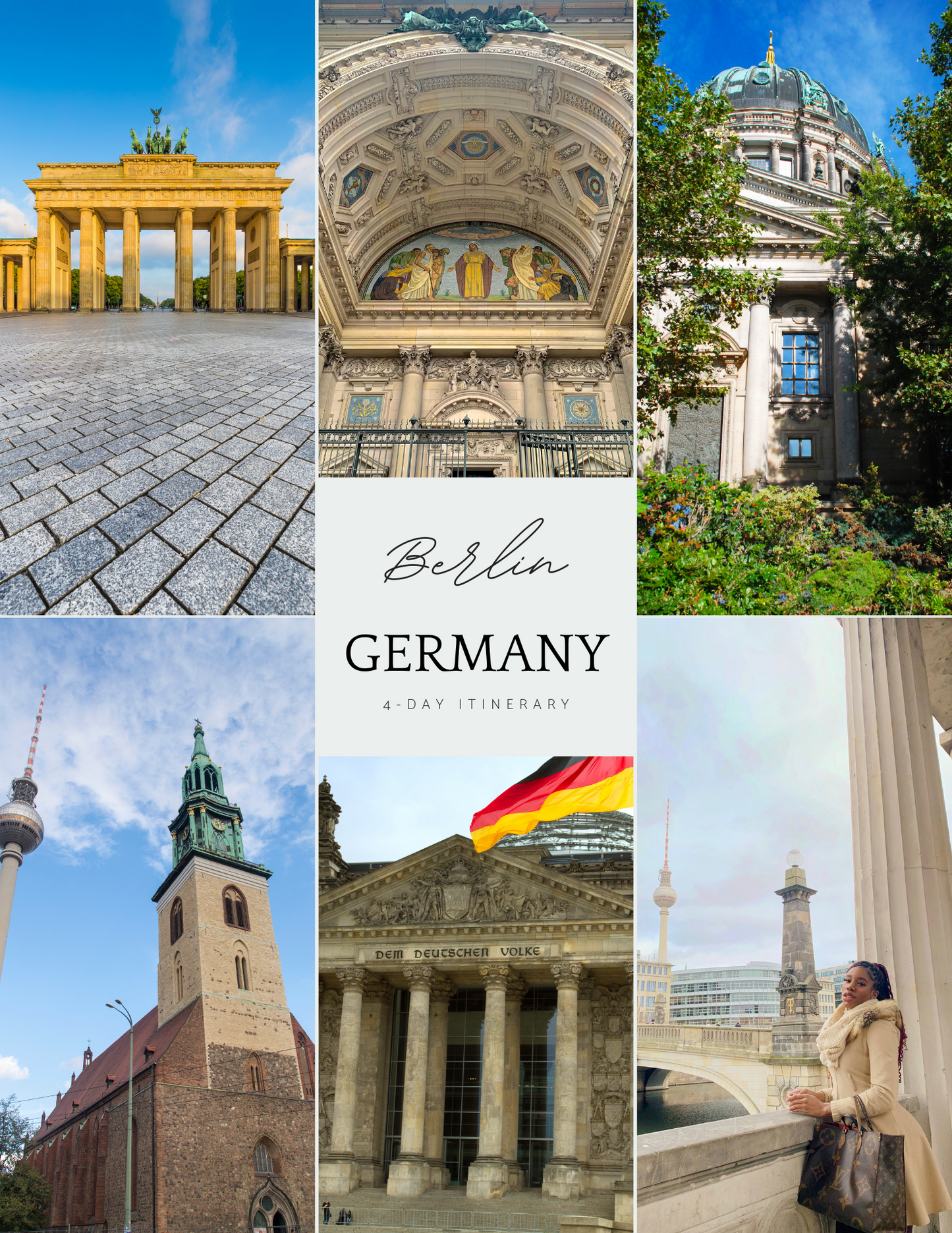 4 Days in Berlin Itinerary