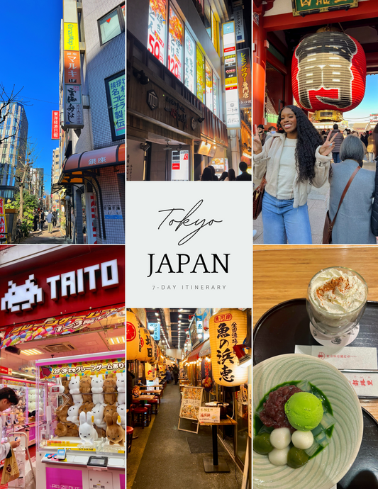 7 Days in Tokyo Itinerary