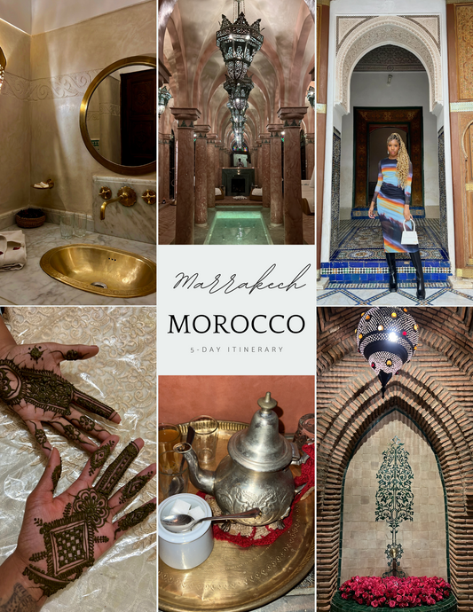 5 Days in Marrakech Itinerary