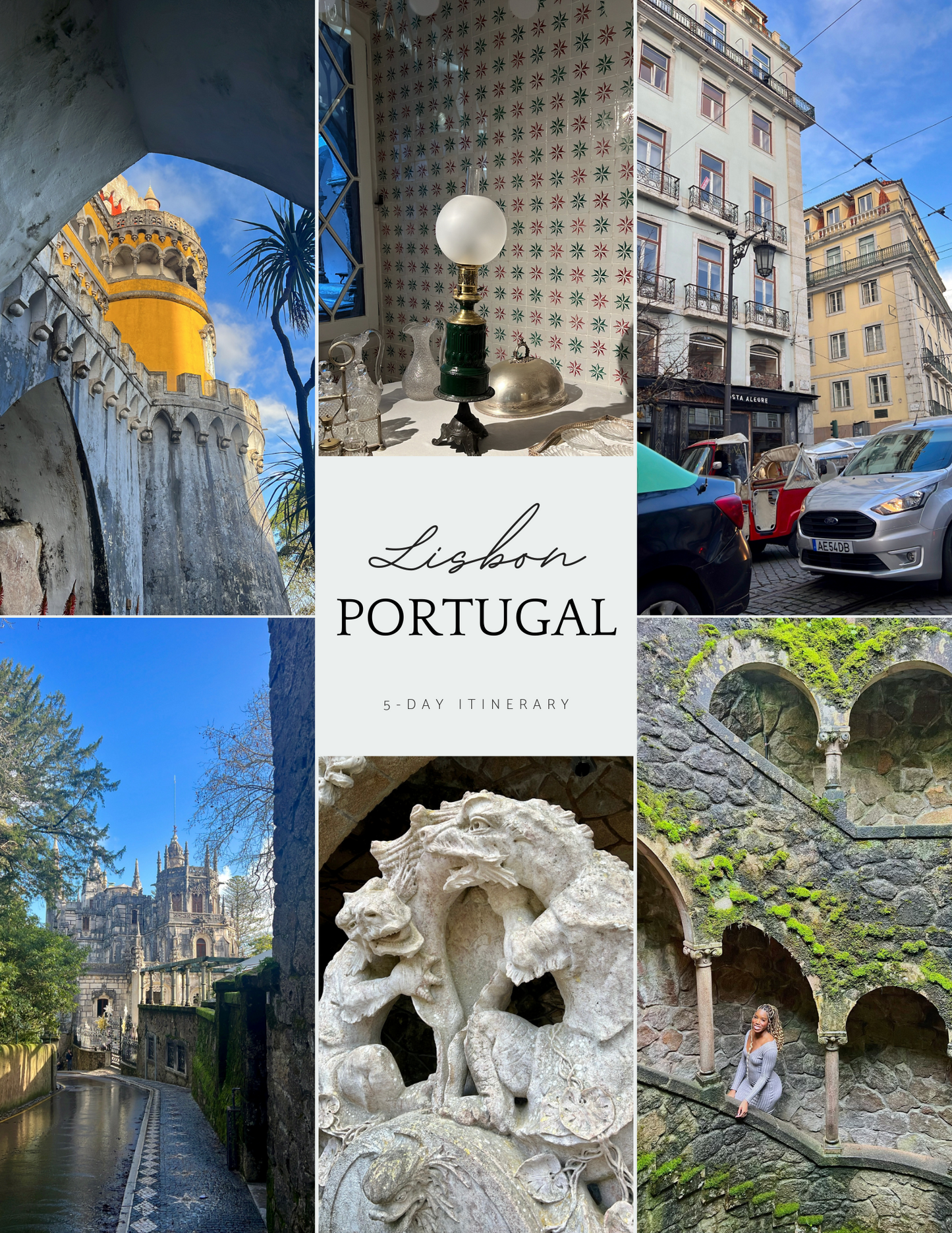 5 Days in Lisbon Itinerary