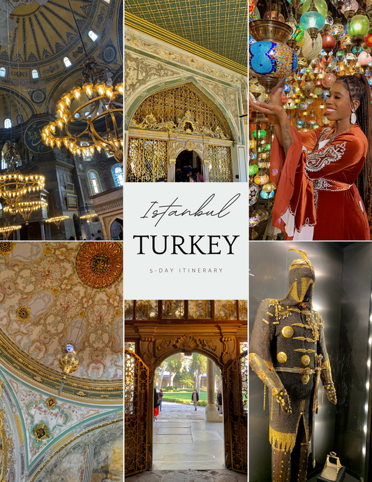 5 Days in Istanbul Itinerary